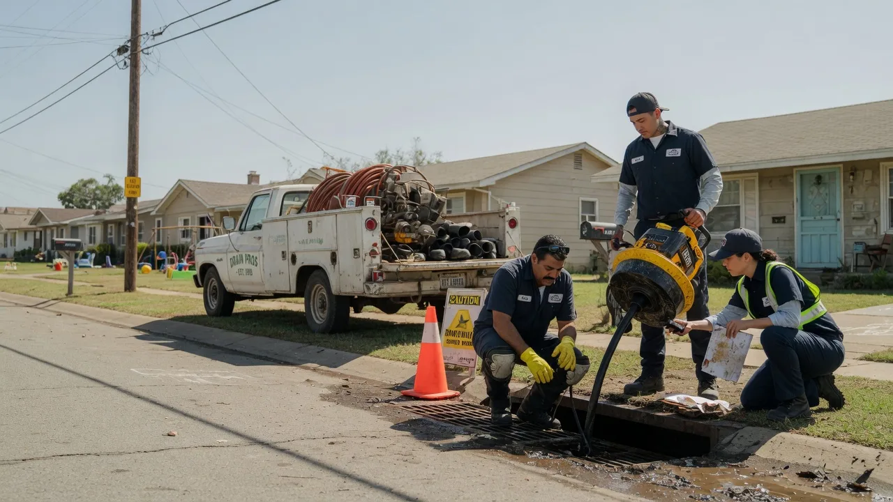 Drain Cleaning in Windthorst, TX near me